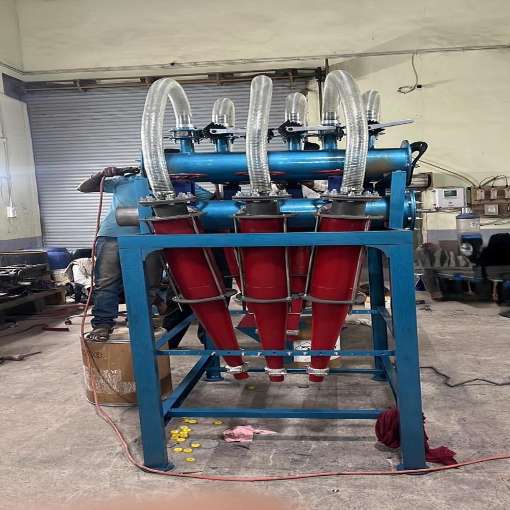 HYDRO CYCLONE UNIT-50/75/100/125/150/250/ MM SET