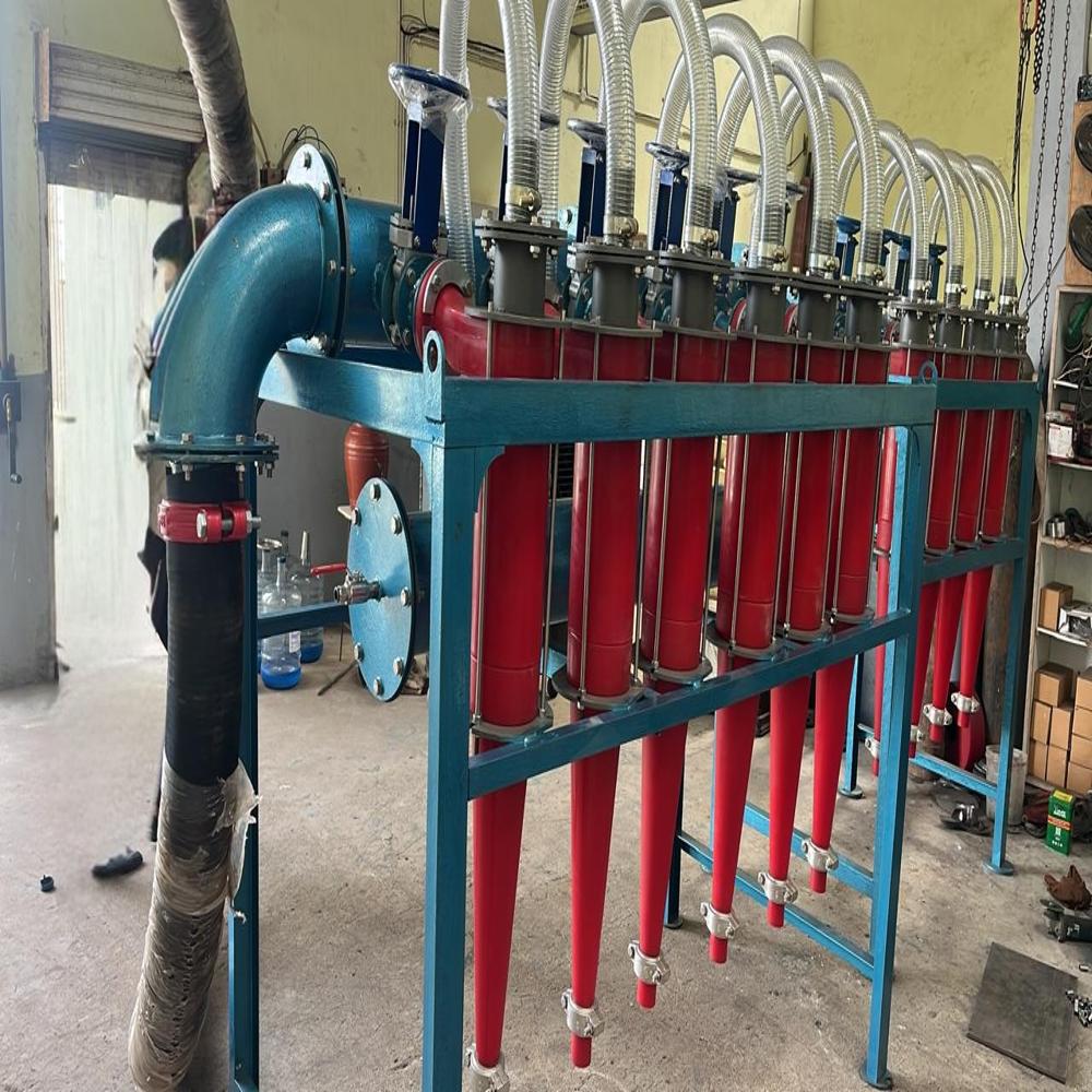 HYDRO CYCLONE UNIT-50/75/100/125/150/250/ MM SET
