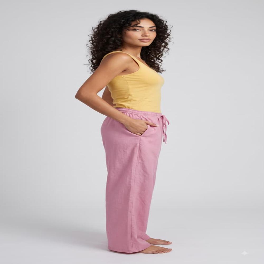Ladies Luxury Crush Pajama Stylish Home & Lounge Wear
