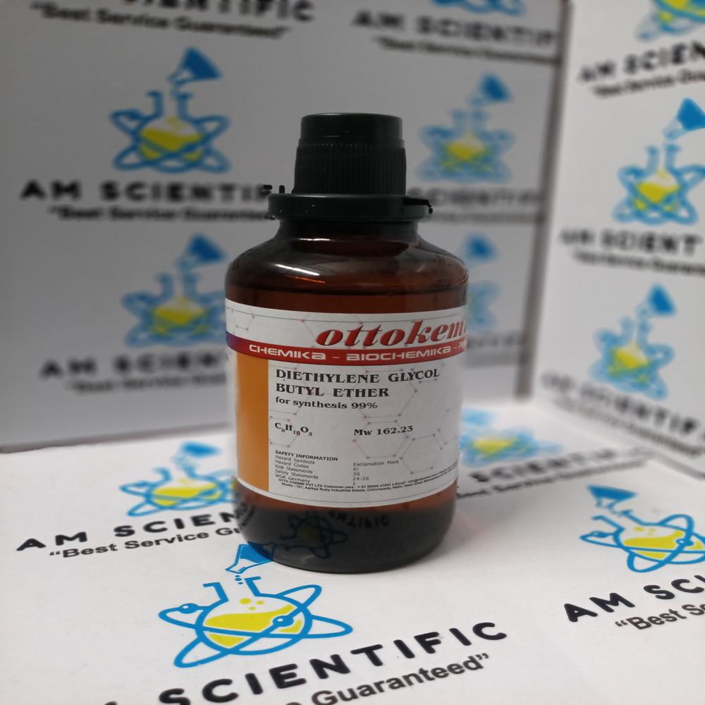 Diethylene Glycol Butyl Ether 99% Ottokemi 500ml