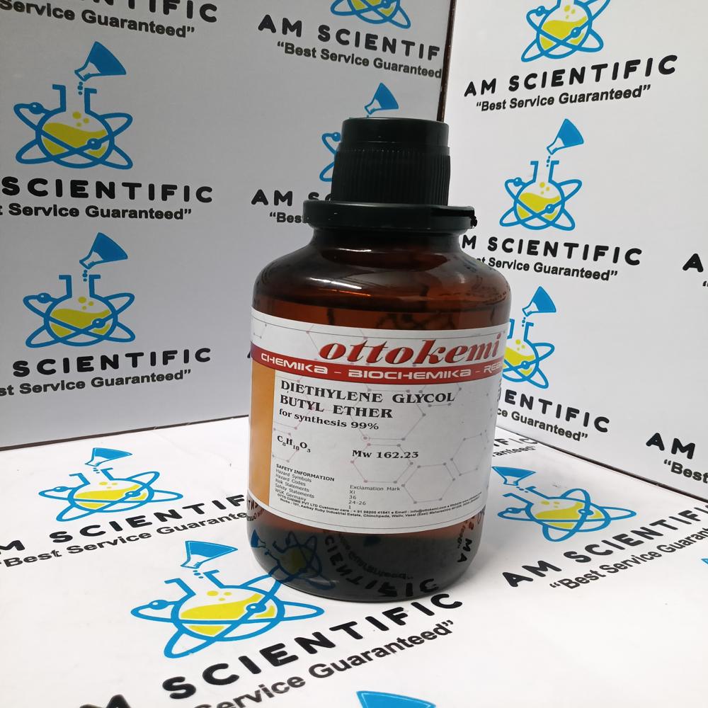 Diethylene Glycol Butyl Ether 99% Ottokemi 500ml
