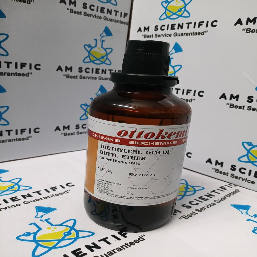 Diethylene Glycol Butyl Ether 99% Ottokemi 500ml