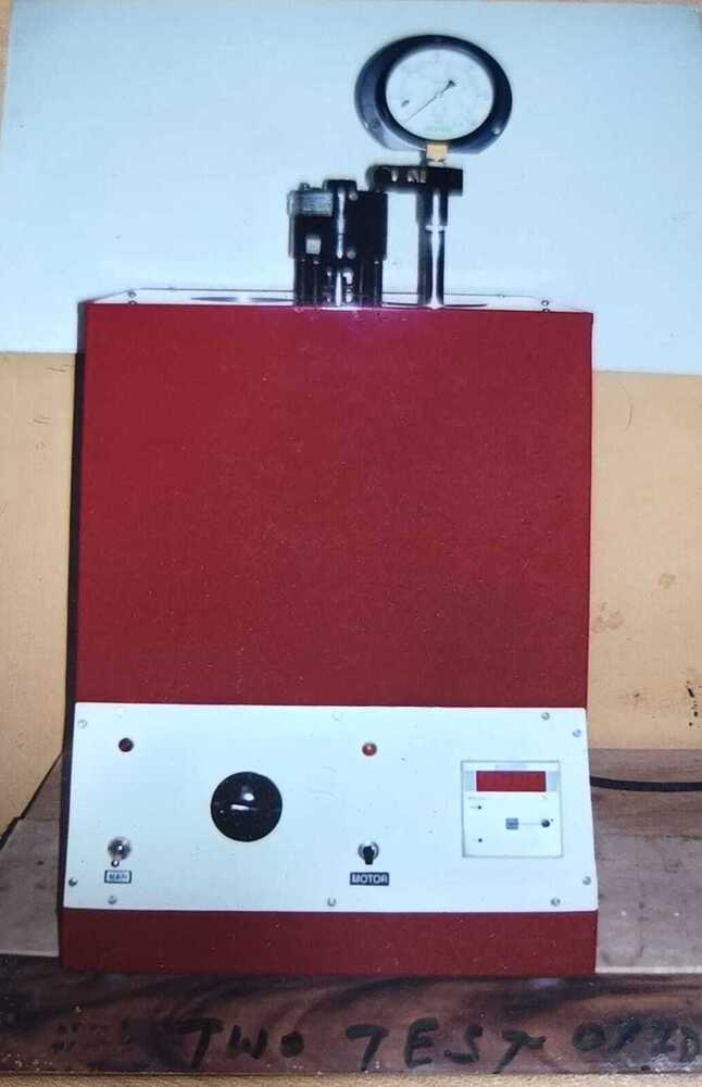 Oxidation Test of Motor Fuel