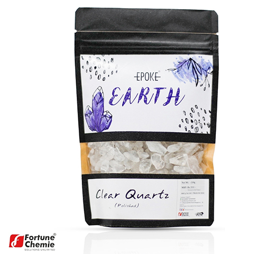 Epoke Earth - Clear Quartz Crystal