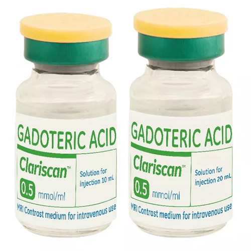 Gadoteric Acid Clarison 0.5 Injectable Solution