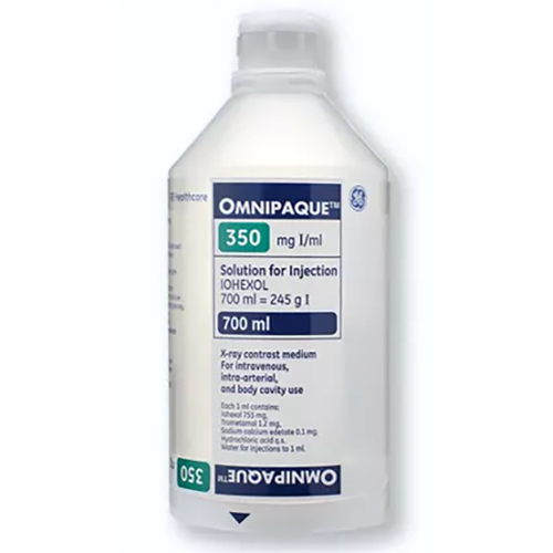 Omnipaque 350mg Injectable Solution