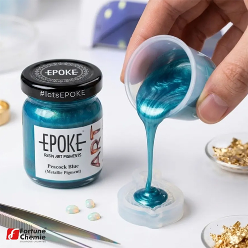 Epoke Pigment - Peacock Blue