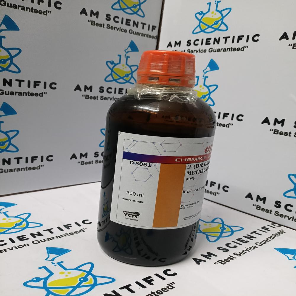 2-(Diethylamino)ethyl methacrylate 99% Ottokemi 500ml