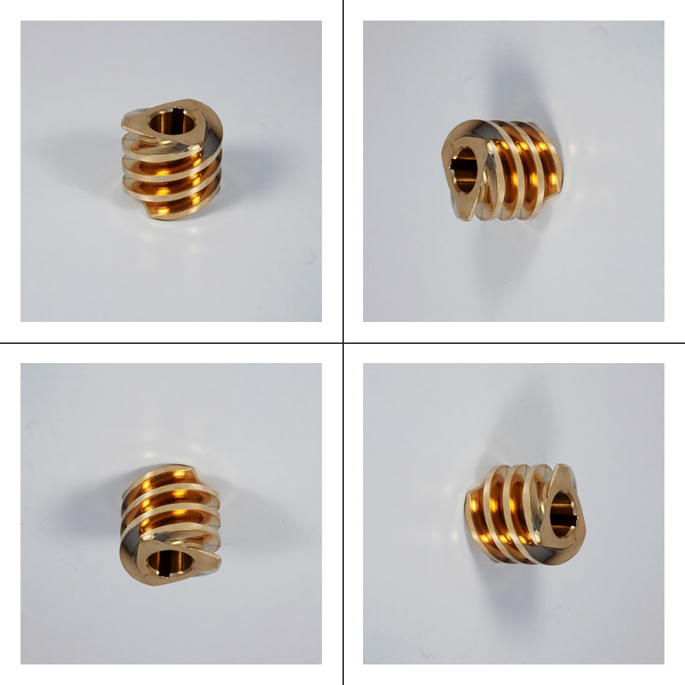 Rotary Tablet Compression Worm - Stainless Steel, Galvanized Surface Treatment | Laser Technology, Industrial Usage, High-quality Tablet Manufacturing
