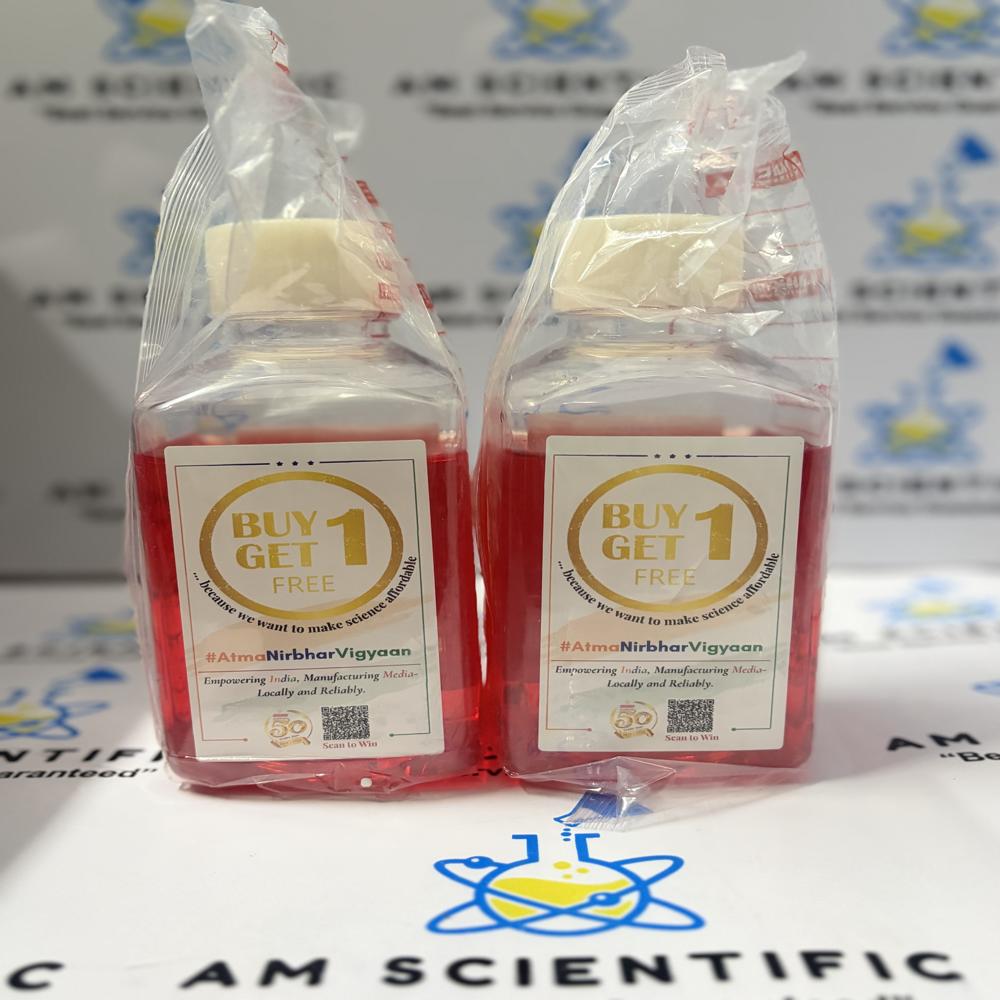 Dulbecco's Modified Eagle Medium (DMEM) High glucose Himedia 500ml