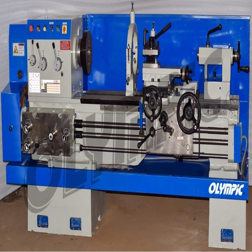 Geared Extra Heavy Duty Lathe Machine