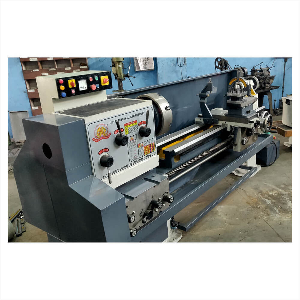 Geared Extra Heavy Duty Lathe Machine