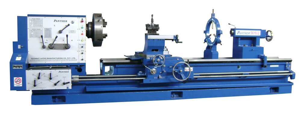 Geared Extra Heavy Duty Lathe Machine