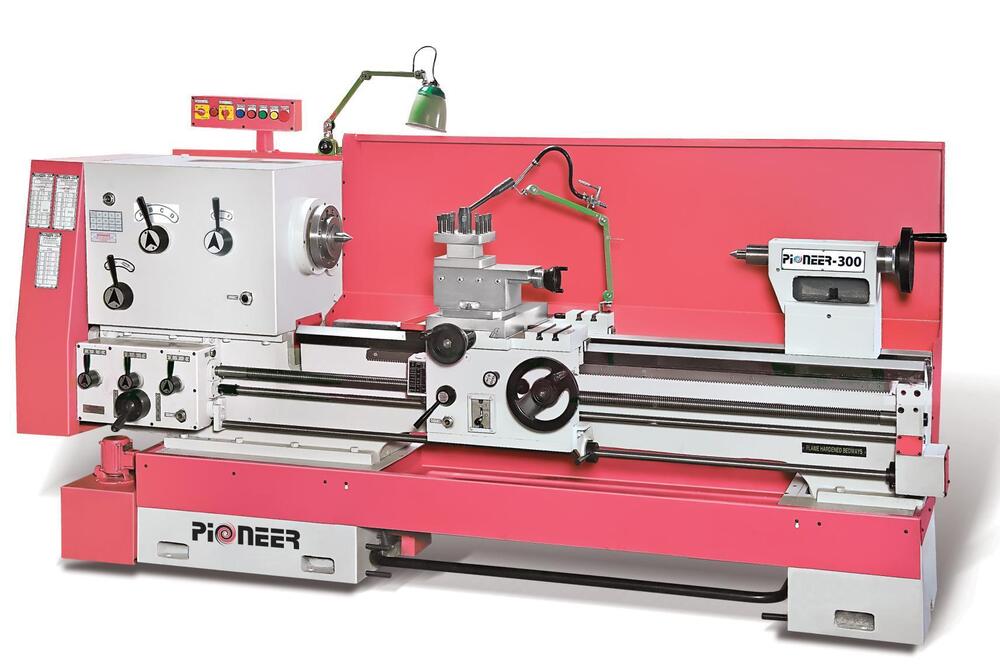 Geared Extra Heavy Duty Lathe Machine