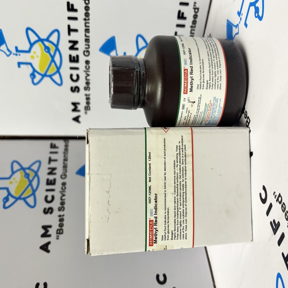 Methyl Red Indicator Himedia 125ml