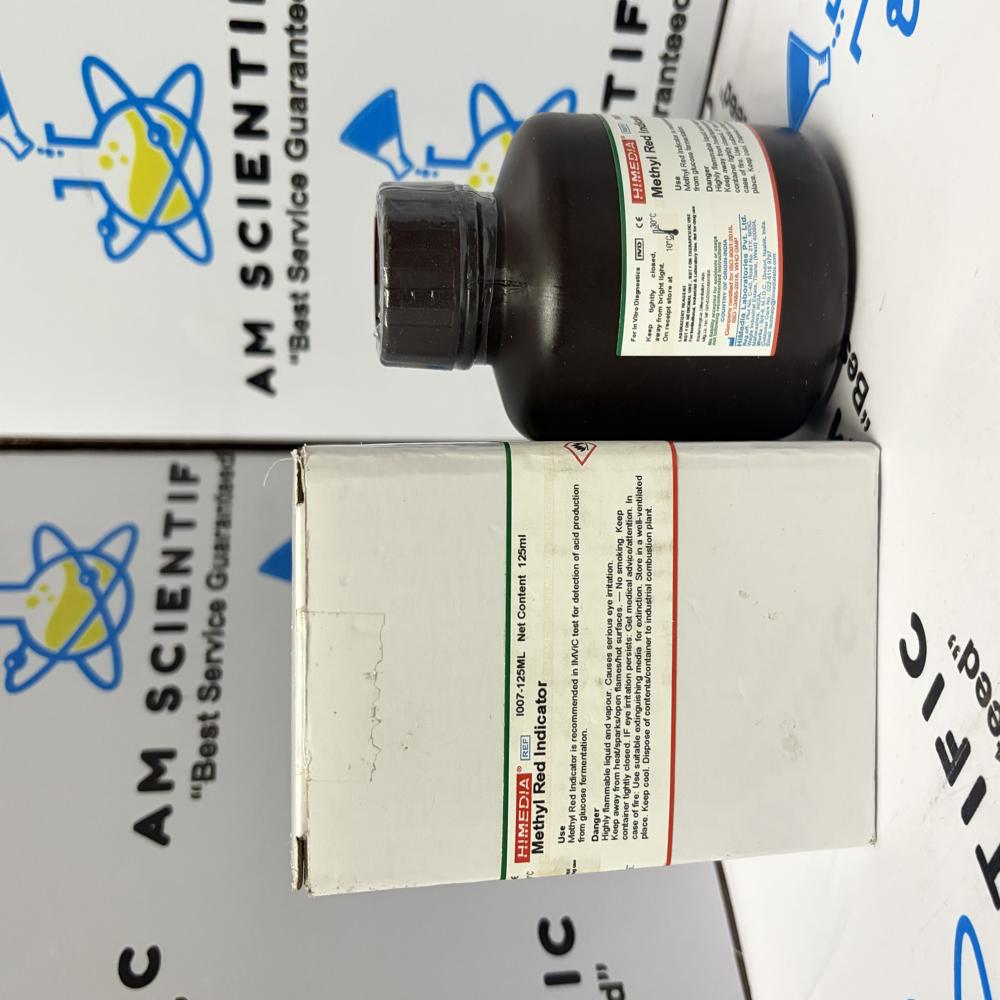 Methyl Red Indicator Himedia 125ml