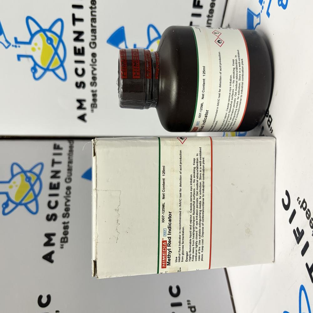 Methyl Red Indicator Himedia 125ml