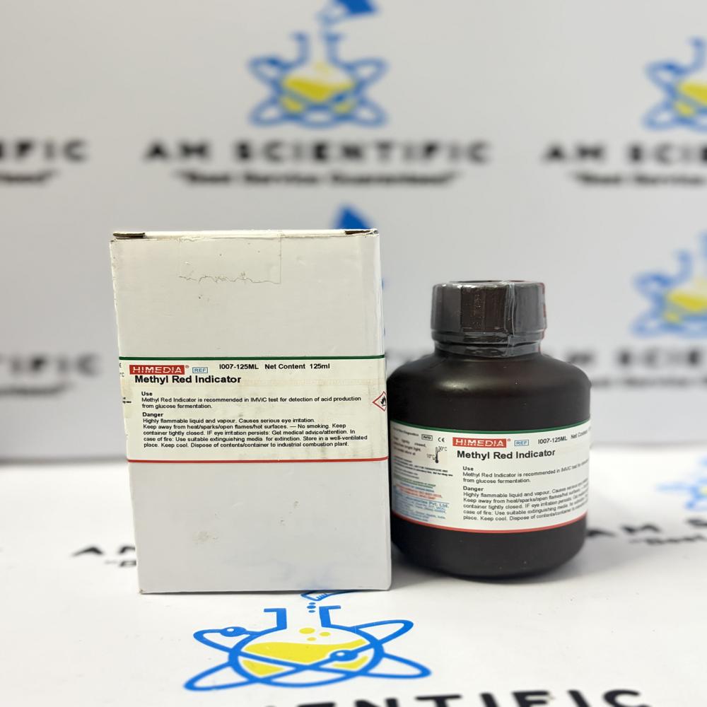 Methyl Red Indicator Himedia 125ml