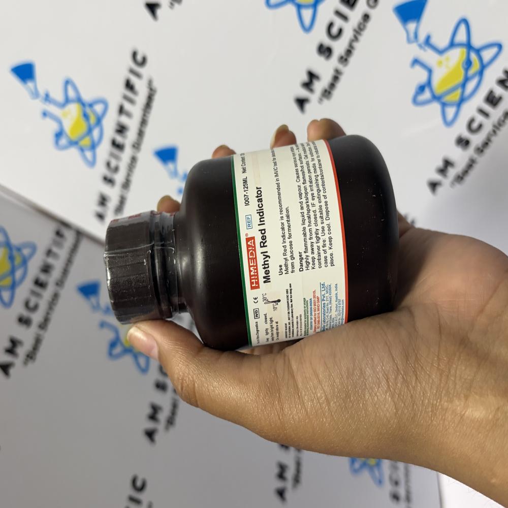 Methyl Red Indicator Himedia 125ml