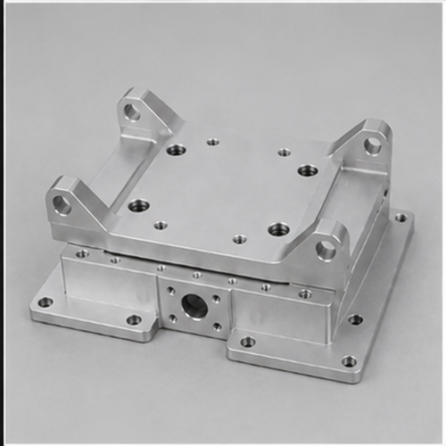 Precision Cnc-machined Mounting Base Assembly