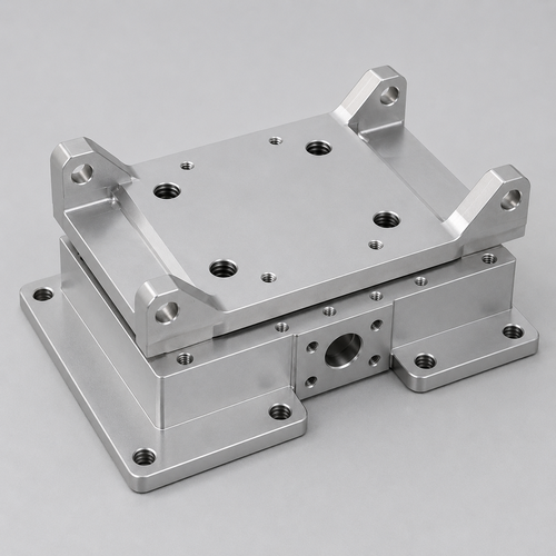 Precision Cnc-machined Mounting Base Assembly