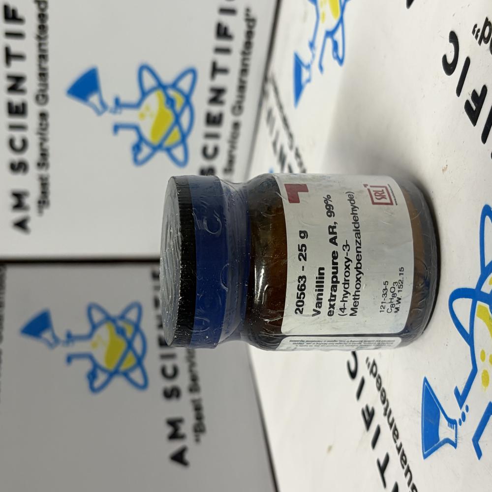 Vanillin Extrapure AR 99% SRL 25g