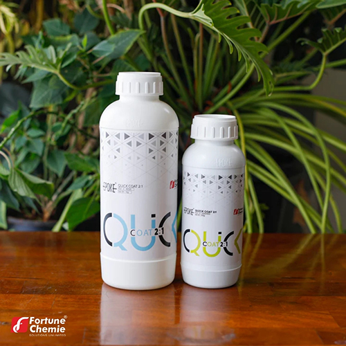 Quick Coat Resin 2-1 - Hard