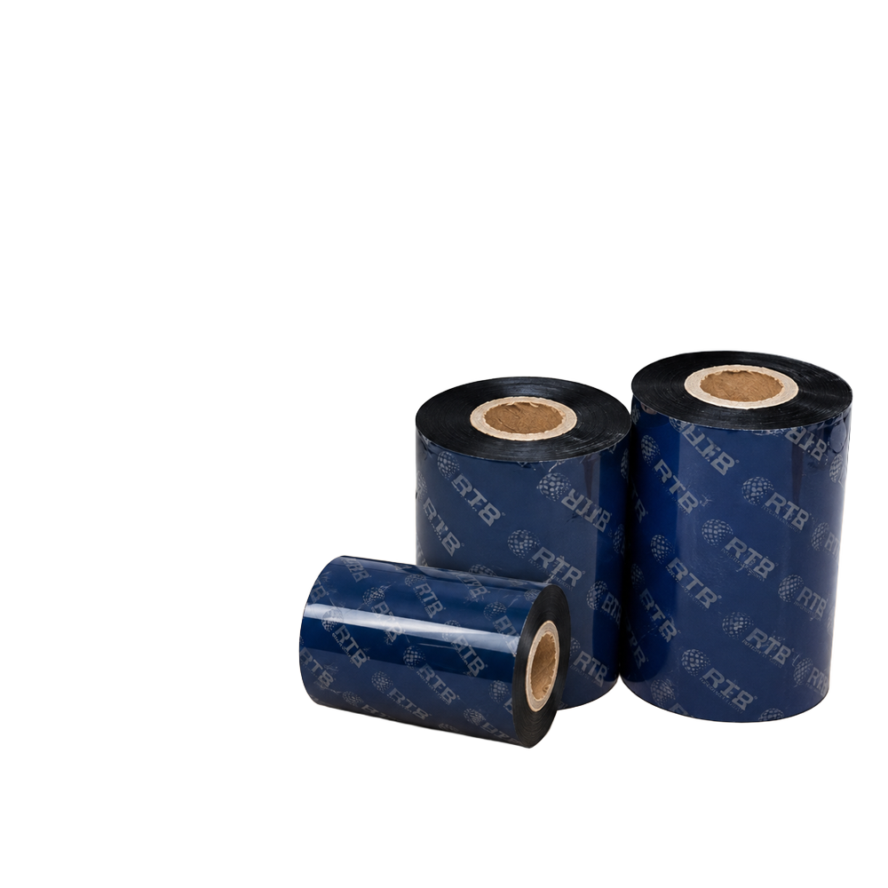 Tto Ribbon For Videojet Printer 6230 6330 6420 6530 Compatible Near-Edge Fda Iso Tuv Certified - Color: Black