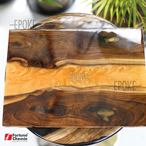 Sticker Doming Resin