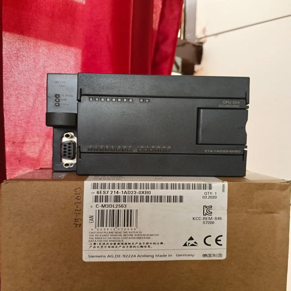 Cpu Module 6Es7214-1Ad23-0Xb0 - Application: General