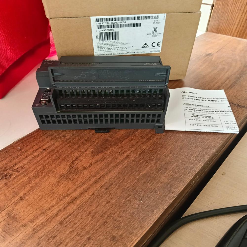 CPU MODULE 6ES7214-1AD23-0XB0