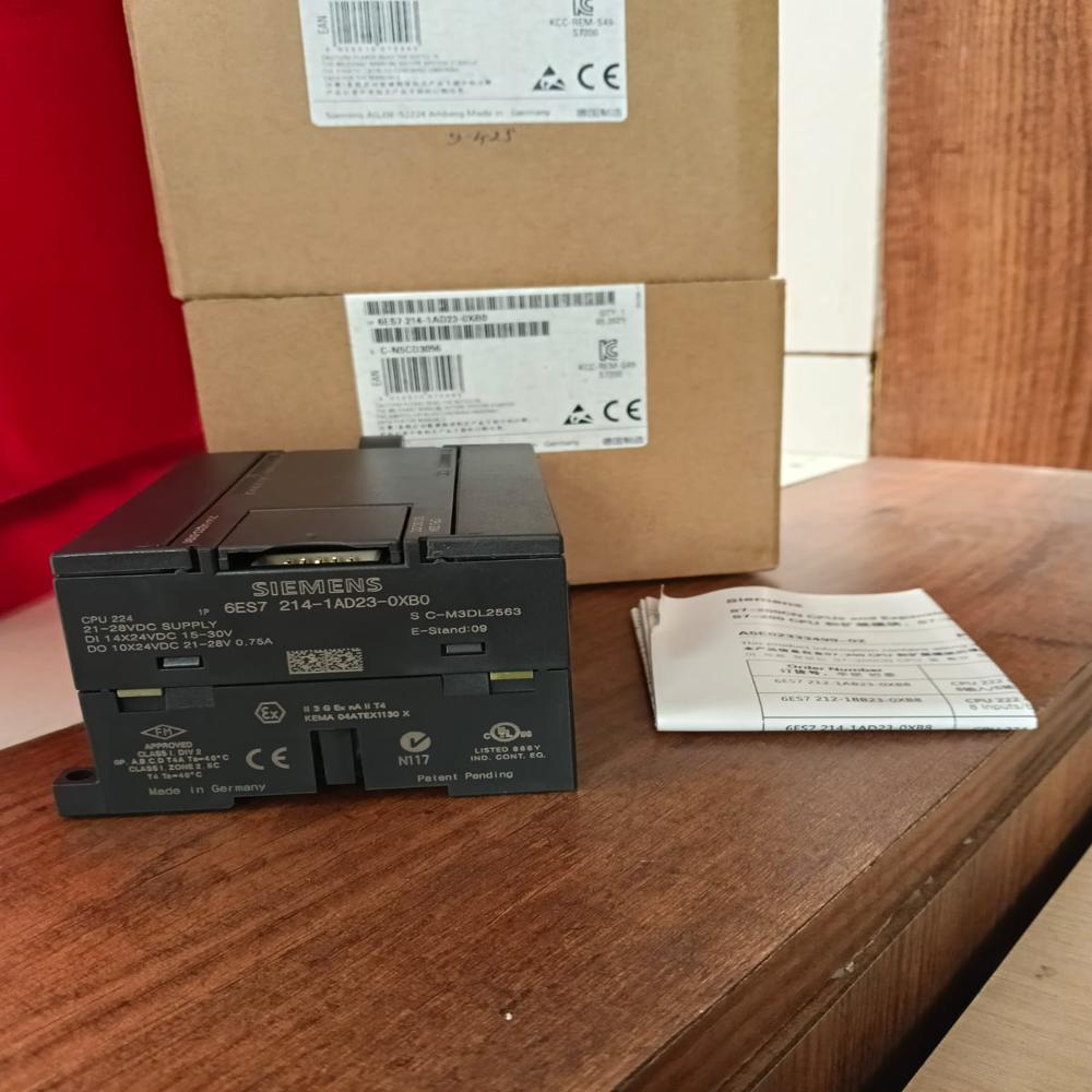 CPU MODULE 6ES7214-1AD23-0XB0