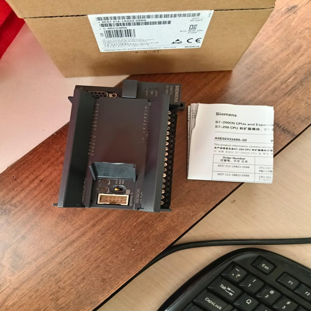 CPU MODULE 6ES7214-1AD23-0XB0