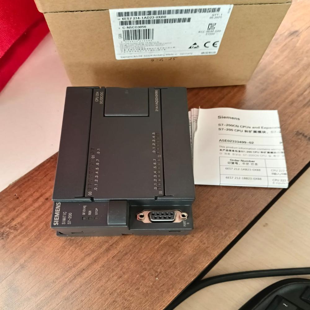 CPU MODULE 6ES7214-1AD23-0XB0