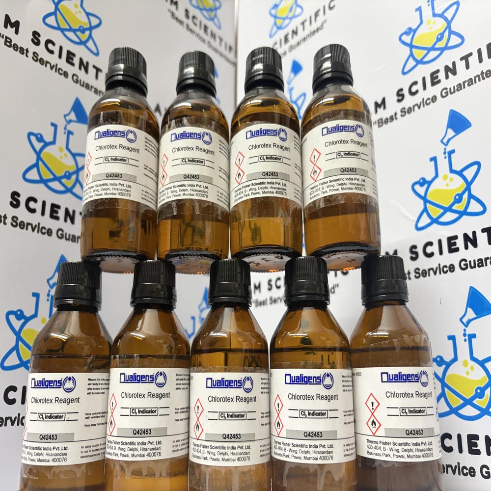 Chlorotex Reagent Qualigens 100ml
