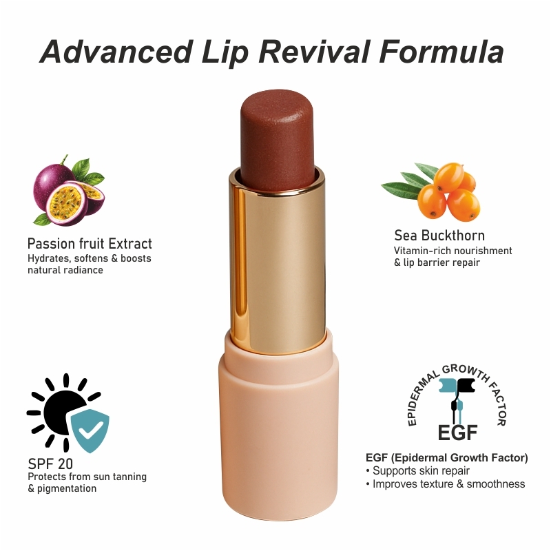 Mocha Kiss - Natural Tinted Lip Balm Spf 20
