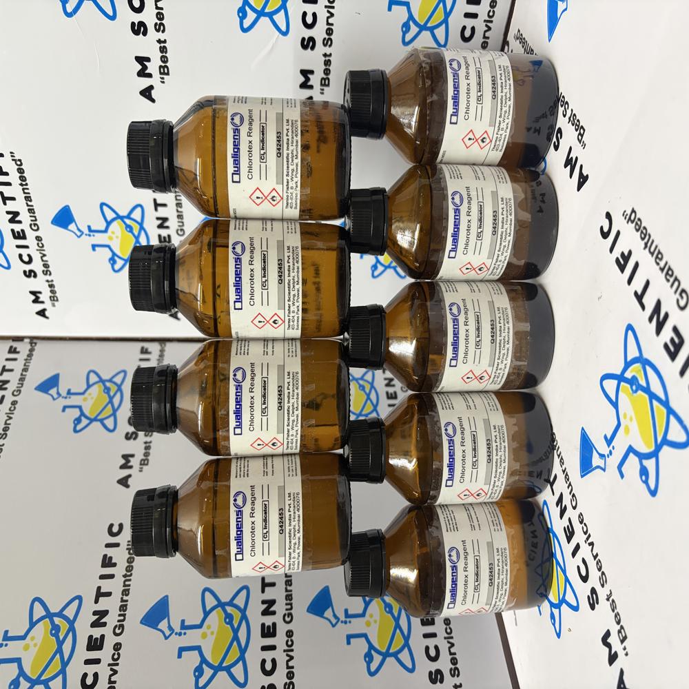 Chlorotex Reagent 100ml Qualigens