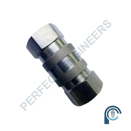 Monel Straight Through Quick Release Coupling