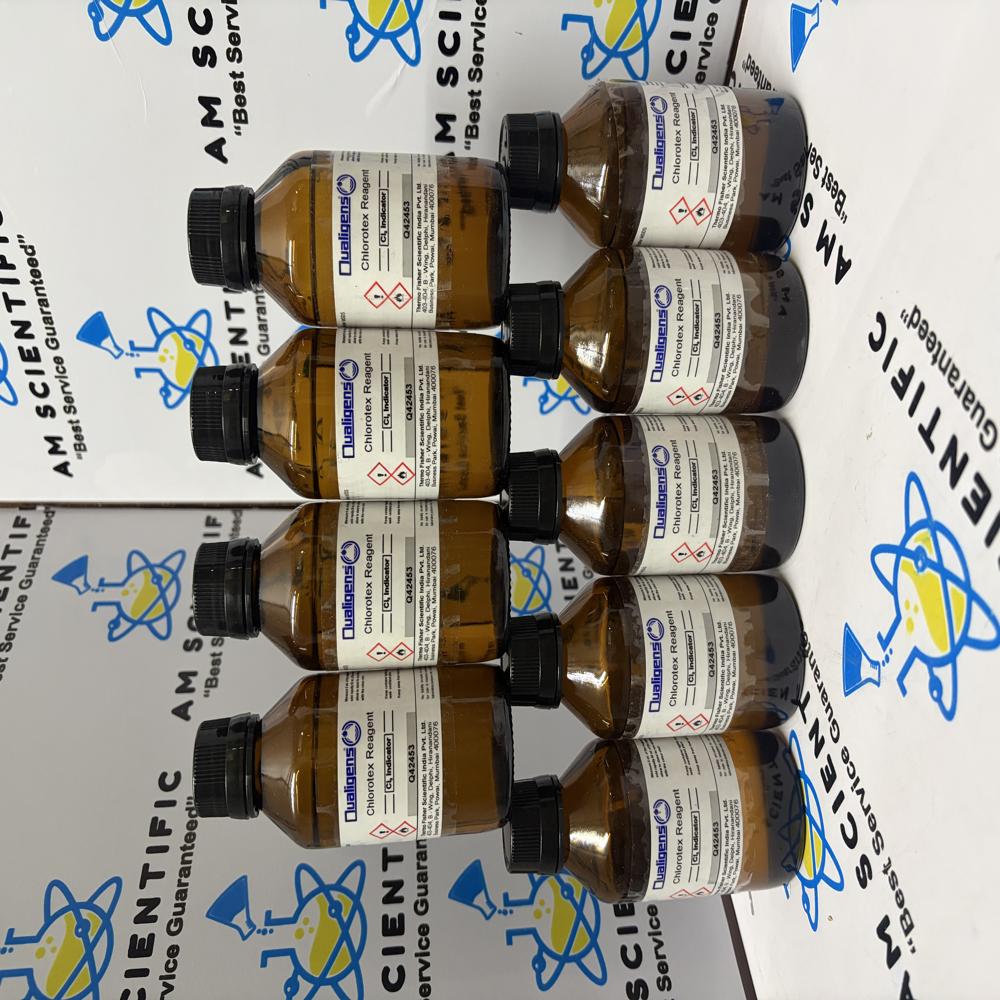 Chlorotex Reagent 100ml Qualigens