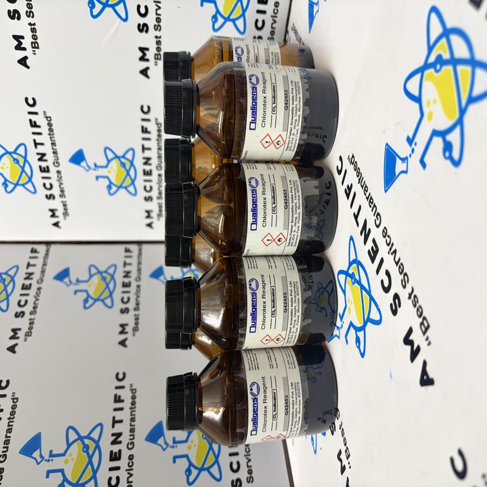 Chlorotex Reagent 100ml Qualigens