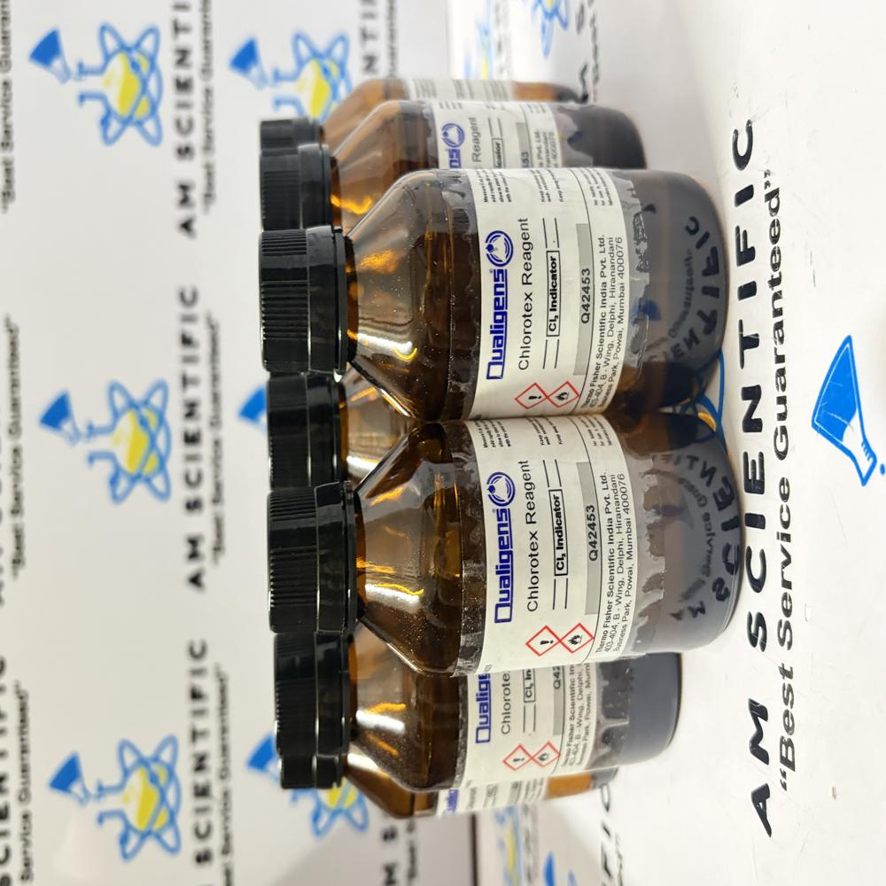 Chlorotex Reagent 100ml Qualigens