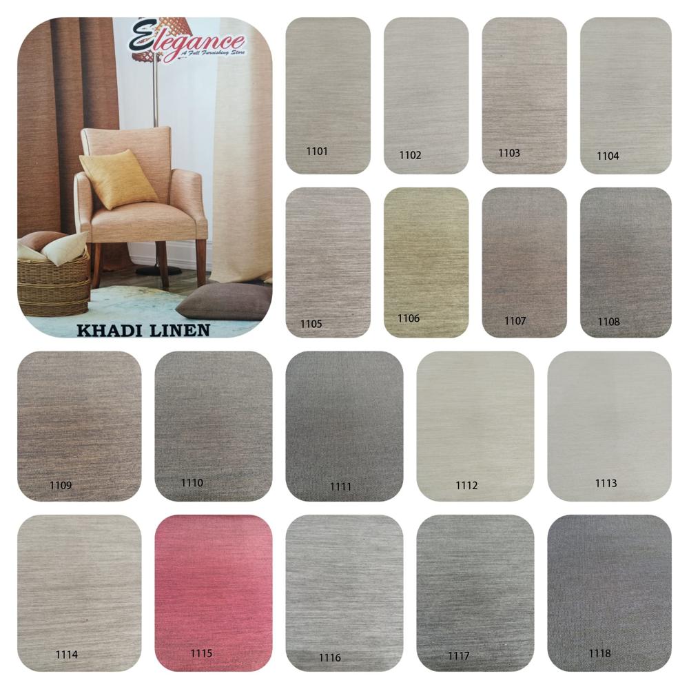 Dobby Curtain Fabric