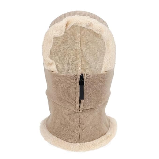 Zipper Winter Cap