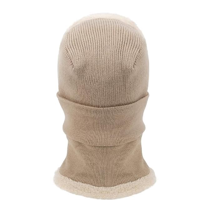 Zipper Winter Cap