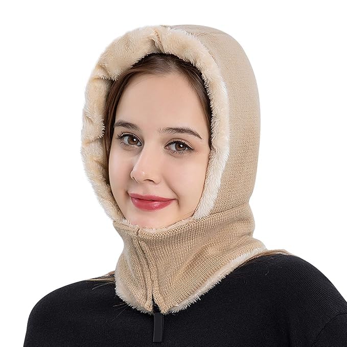 Zipper Winter Cap