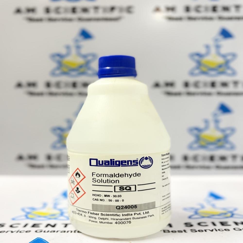 Formaldehyde Solution SQ Qualigens 500ml