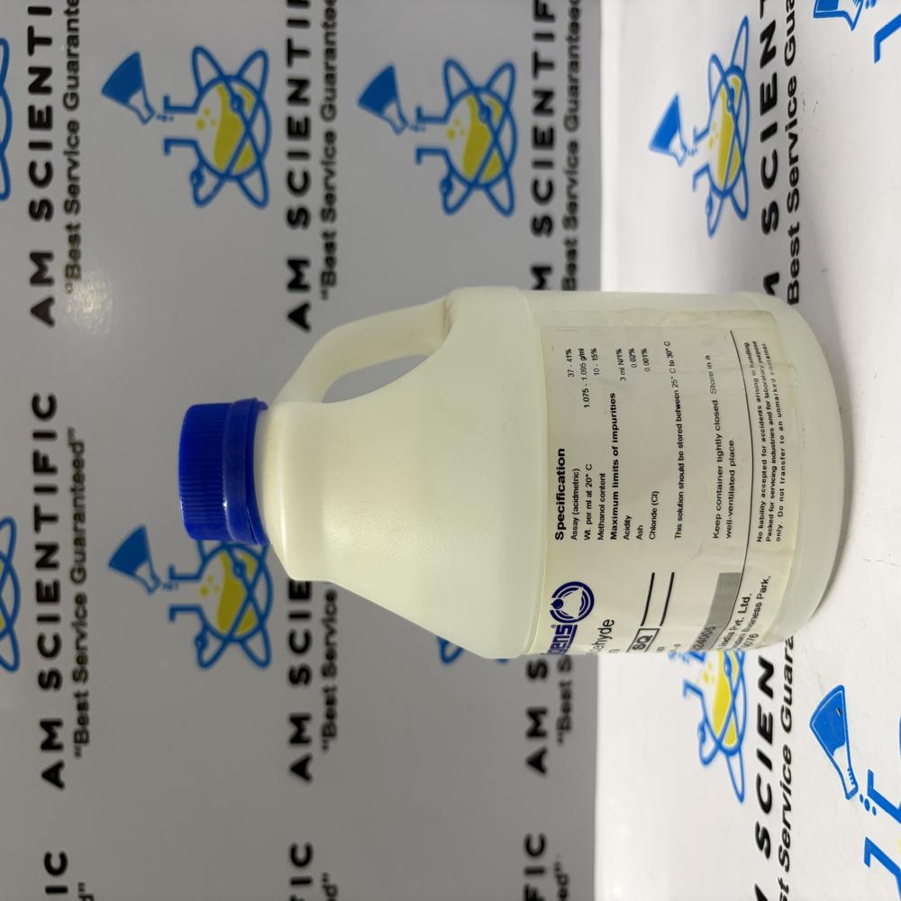 Formaldehyde Solution SQ Qualigens 500ml