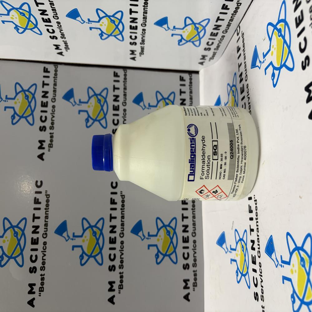 Formaldehyde Solution SQ Qualigens 500ml