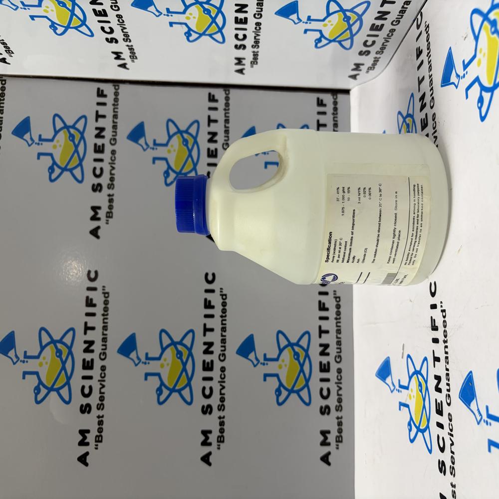 Formaldehyde Solution SQ Qualigens 500ml