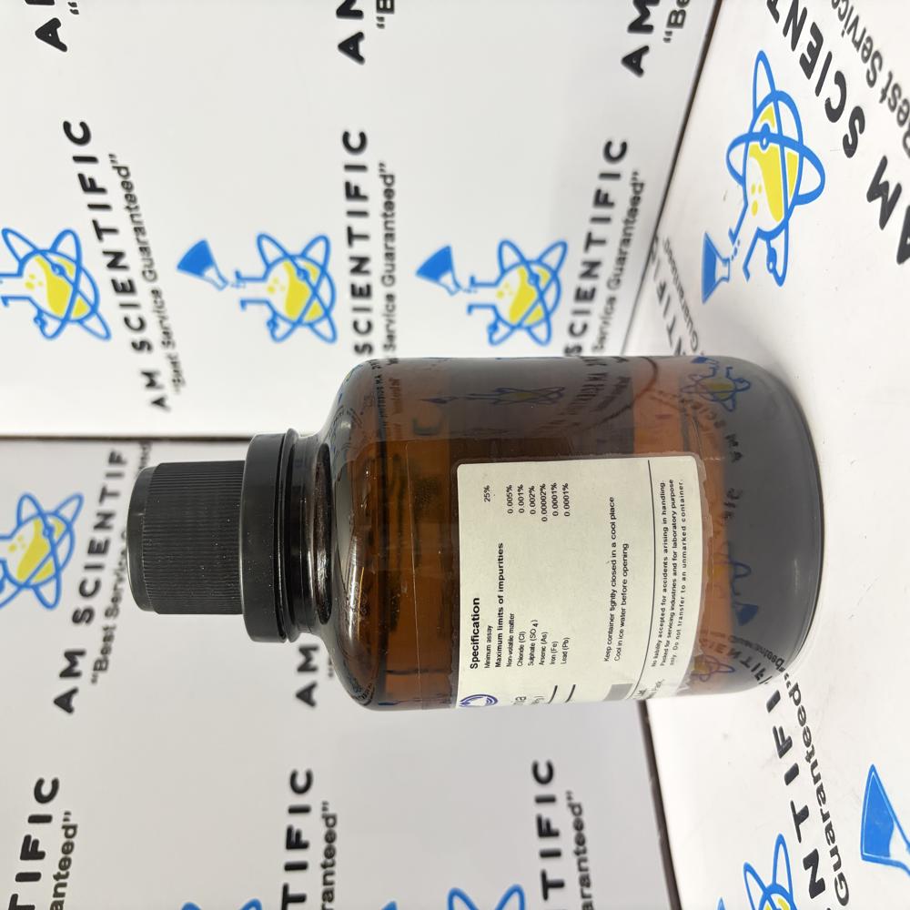 Ammonia Solution 25% SQ Qualigens 500ml